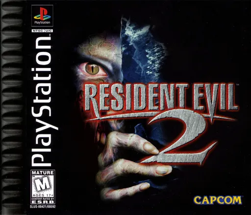 Biohazard 2 - Dual Shock Ver. (Japan) (Disc 1) (Leon-hen)